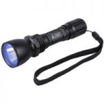 Nightsearcher NightSearcher UV 365nm LED Rechargeable Flashlight