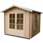 Shire Shire Barnsdale 7′ x 7′ Wooden Cabin