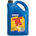 Clarke Clarke ISO 100 (SAE30) 5L Long Life Compressor Oil