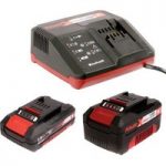 Einhell Power X-Change Einhell Power X-Change 18V Starter Kit with 3Ah & 2.0Ah Batteries & Charger