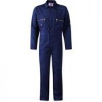 Dickies Dickies Redhawk Zip Front Coverall Navy 48T