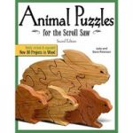 Fox Chapel Publishings Animal Puzzles for the Scroll Saw
