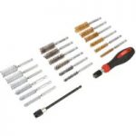 Sealey Sealey VS1800 Cleaning & Decarbonising Brush Set 20pc