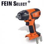 Fein Fein Select+ ASCD18-300W2 18V 1/2″ Drive Cordless Impact Wrench (Bare Unit)