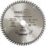 Trend Trend CSB/18458 Craft Saw Blade 184mm X 58 Teeth X 30mm