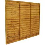 Forest Forest 6x5ft Trade Lap Fence Panel 5 Pack