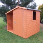 Shire Shire 7′ x 6′ Shed and Log Store