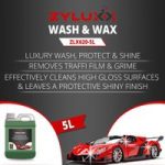 Zyluxx Zyluxx Non-Caustic Wash and Wax – 5L Concentrate
