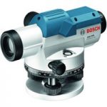 Bosch Bosch GOL 20 D Professional Optical Level, BT 160 Tripod & GR 500 Measuring Rod