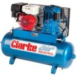 Clarke Clarke SP27EC150 23cfm, 150L Petrol Stationary Air Compressor