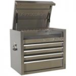Sealey Sealey PTB66004SS 4 Drawer 675mm Stainless Steel Topchest