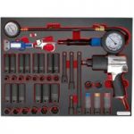 Sealey Sealey TBTP08 42 Piece Impact Wrench Sockets & Tyre Tool Set in Tool Tray