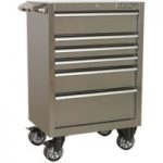 Sealey Sealey PTB67506SS Stainless Steel 6 Drawer Rollcab