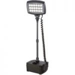 Nightsearcher Nightsearcher Solaris Lite 20K 18.2Ah Li-ion Floodlight with 2A charger
