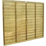 Forest Forest 6x5ft Superlap Fence Panel 3 Pack