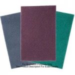 National Abrasives Abrasive Pads – 254 x 117mm Tan Hi-Buff Manual 5 Pack