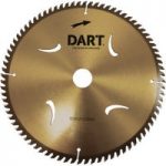 Dart Dart SSK2503060 250mm 60 Tooth TCT Wood Circular Saw Blade