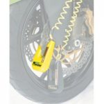 Machine Mart Xtra Oxford OF36M Monster Ultra Strong Disc Lock (Yellow)