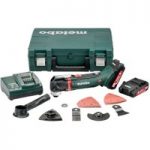Metabo Metabo MT 18 LTX Compact Cordless Multi-Tool with 2×2.0Ah Batteries