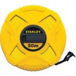 Stanley Stanley 30m Fibre Glass Tape