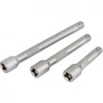 Draper Draper BD-EXT/3 1/4” Drive 3 Piece Extension Bar Set