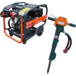 Altrad Belle Belle HPX01S+ BHB25XS Hydraulic Breaker and Power Pack