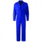 Dickies Dickies Redhawk Stud Front Overall Royal Blue 40R