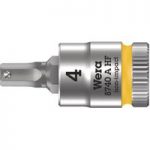 Wera Wera 8740 A HF Zyklop In-Hex Sockets 1/4” Drive (1/4/28mm)