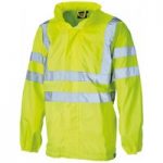 Dickies Dickies Hi Visibility Lightweight Waterproof Jacket Large