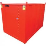 Machine Mart Xtra Armorgard FlamStor FS3.0 Walk-In Hazardous Substance Storage Unit