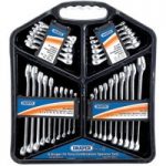 New Draper Four Hi-Torq® 26697 Combination Spanner Sets (2 Metric and 2 AF)