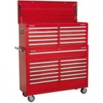 Sealey Sealey AP52COMBO1 23 Drawer Combination Tool Chest (Red)