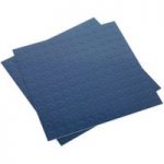 Sealey Sealey FT2B Blue ‘Coin’ Self Adhesive Vinyl Floor Tiles