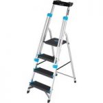 Machine Mart Xtra Summit 4 Tread Professional Step Ladder
