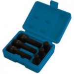 Machine Mart Xtra Laser 5019 1/2″ drive Impact Spline Socket Bit Set 6pc