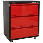 Sealey Sealey APMS82 Modular 3 Drawer Cabinet with Worktop 665mm