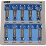 Laser Laser 7286 10 Piece 3/8” Torque Adaptor Set