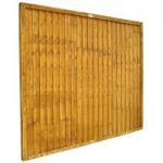 Forest Forest Closeboard 6x5ft Fence Panel 4 Pack