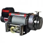 Warrior Warrior Samurai 9072kg 12V DC Steel Rope Winch