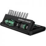 Machine Mart Xtra Wera 056653 Kraftform Kompakt 10 10 Piece Screwdriver & Bit Set