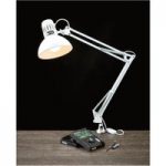 Clarke Clarke Desk Mounted Swing Arm Lamp