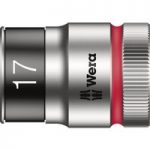 Wera Wera 8790 HMC HF Zyklop Socket with Fastener Holding Function 1/2″ Drive x 17mm Hex
