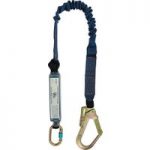 Talurit UFS PROTECTS UT895 1.8m Expandable Energy Absorbing Lanyard with Scaffold Hook & Carabiner