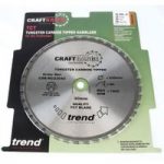 Trend Trend CSBNC23540 – 40T ‘CraftPro’ Saw Blade 235mm