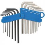 Laser Laser Miniature Hex Key Set mm and AF