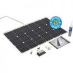 Solar Technology International PV Logic 100Wp Flexi Roof / Deck Top Kit
