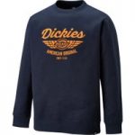Dickies Dickies Everett Sweatshirt Navy/Orange