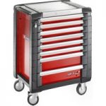 Machine Mart Xtra Facom JET.8M3 – 8 Drawer Tool Cabinet (Red)
