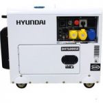 Hyundai Hyundai DHY6000SE 6.5kVA Diesel Generator