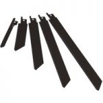 Boa Boa Tungsten Carbide Reciprocating Saw Blades – Pack of 5
